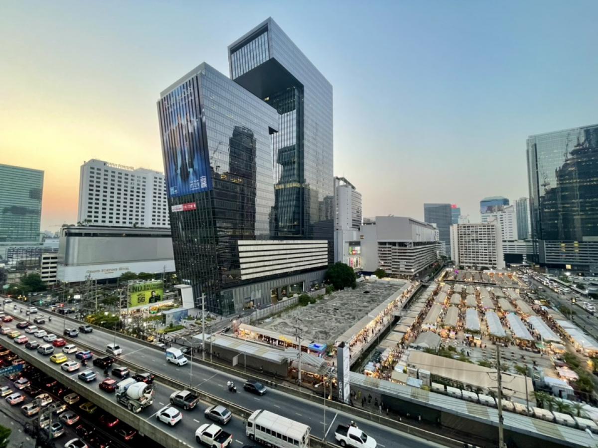 🔥ให้เช่าด่วน🔥Condolette Midst rama9 แบบ 2 ห้องนอน ขนาด57ตร.ม. ชั้น11 ห้องมุมกว้างมาก ใกล้เซ็นทรัลพระราม9