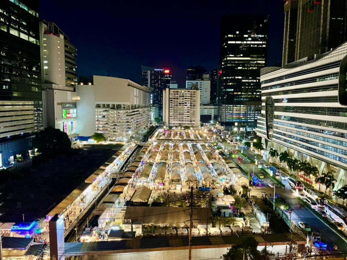 🔥ให้เช่าด่วน🔥Condolette Midst rama9 แบบ 2 ห้องนอน ขนาด57ตร.ม. ชั้น11 ห้องมุมกว้างมาก ใกล้เซ็นทรัลพระราม9