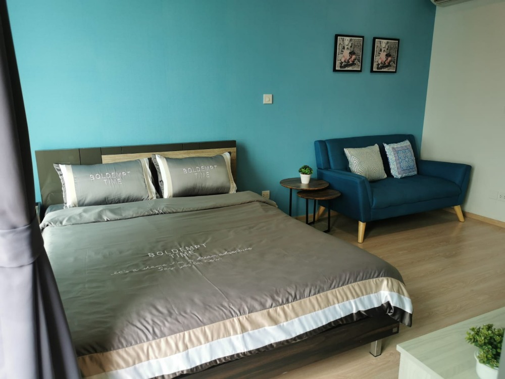 🔥ให้เช่าด่วน🔥คอนโดโนเบิล รีวอลฟ์ รัชดา (ติด MRT ศูนย์วัฒนธรรม ตรงข้ามห้าง The Esplanade รัชดา)