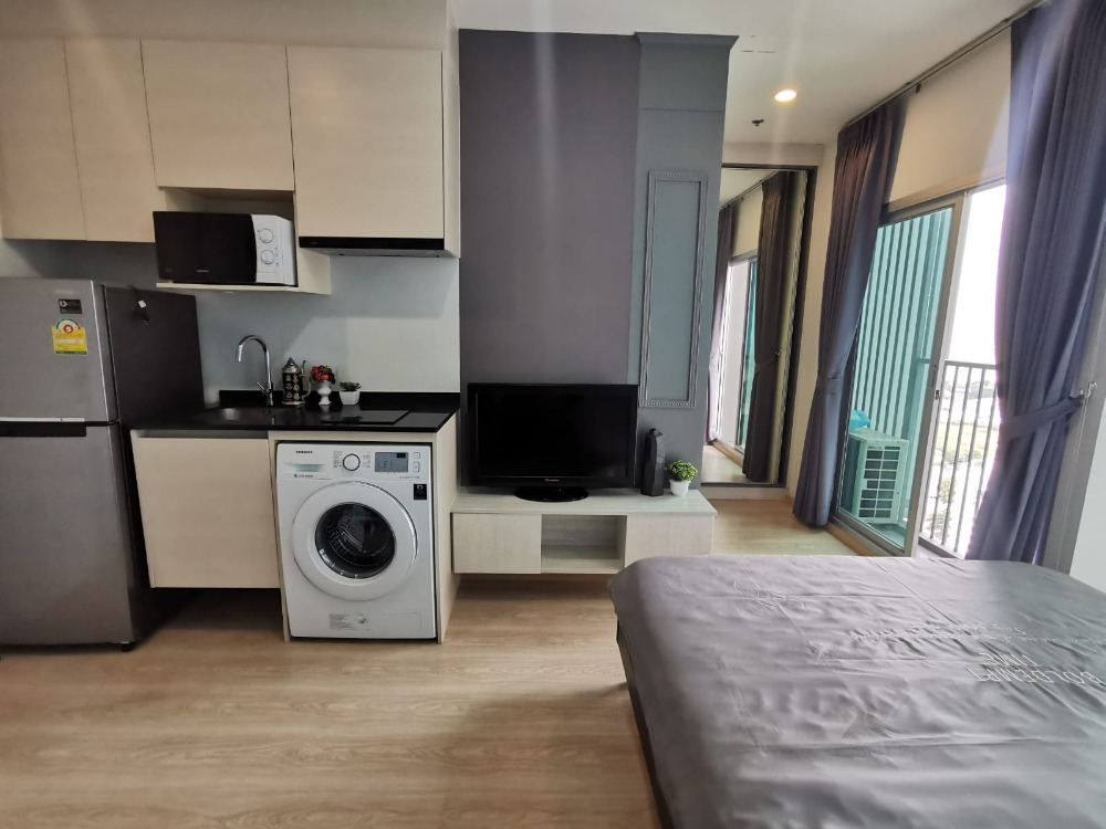 🔥ให้เช่าด่วน🔥คอนโดโนเบิล รีวอลฟ์ รัชดา (ติด MRT ศูนย์วัฒนธรรม ตรงข้ามห้าง The Esplanade รัชดา)