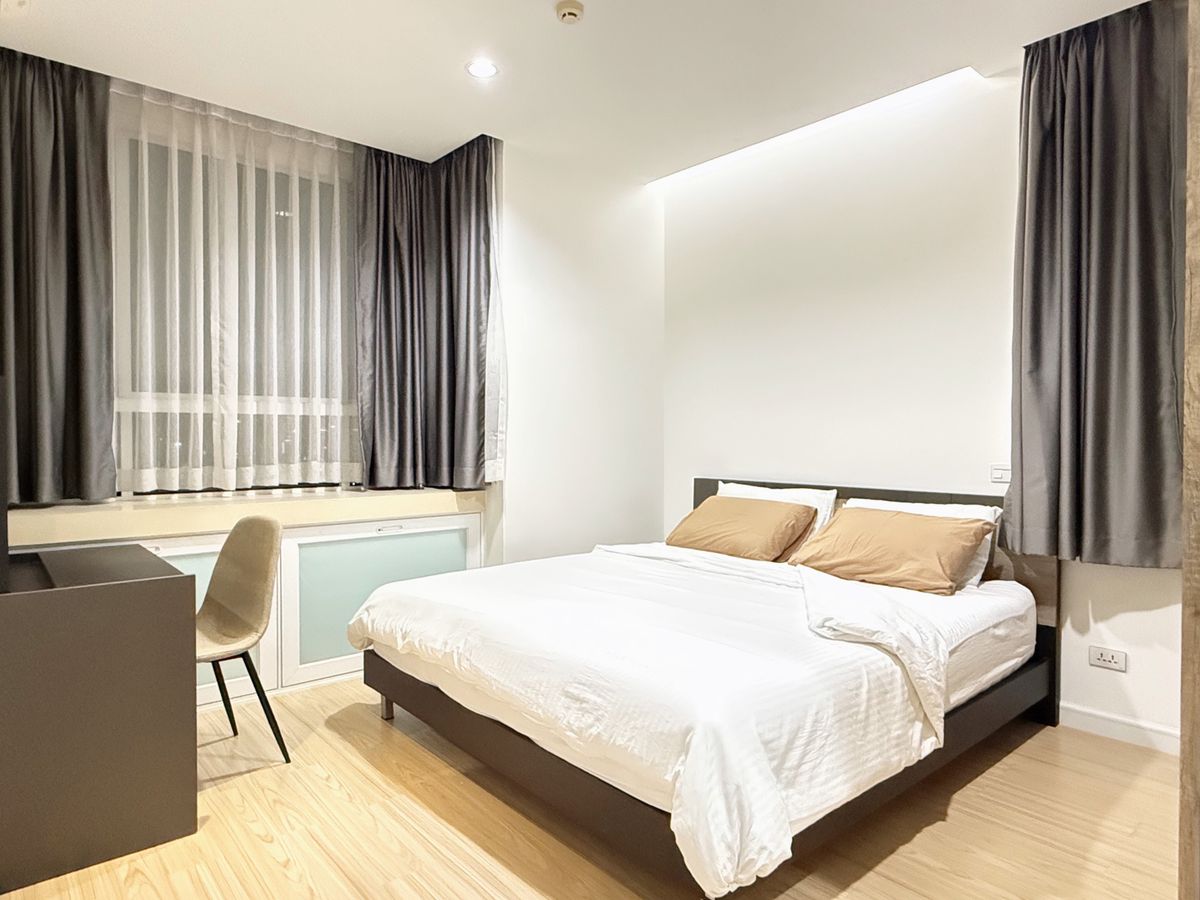 🔥ให้เช่าด่วน🔥TC GREEN พระราม 9 ใกล้ MRT พระราม 9 และ MRT สายสีส้ม สถานีศูนย์วัฒนธรรม (ห้องหัวมุม วิวสวยมาก)