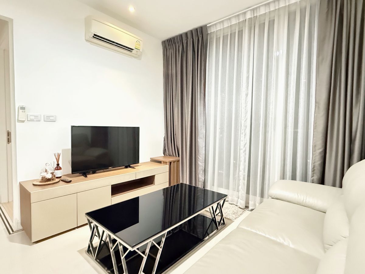 🔥ให้เช่าด่วน🔥TC GREEN พระราม 9 ใกล้ MRT พระราม 9 และ MRT สายสีส้ม สถานีศูนย์วัฒนธรรม (ห้องหัวมุม วิวสวยมาก)