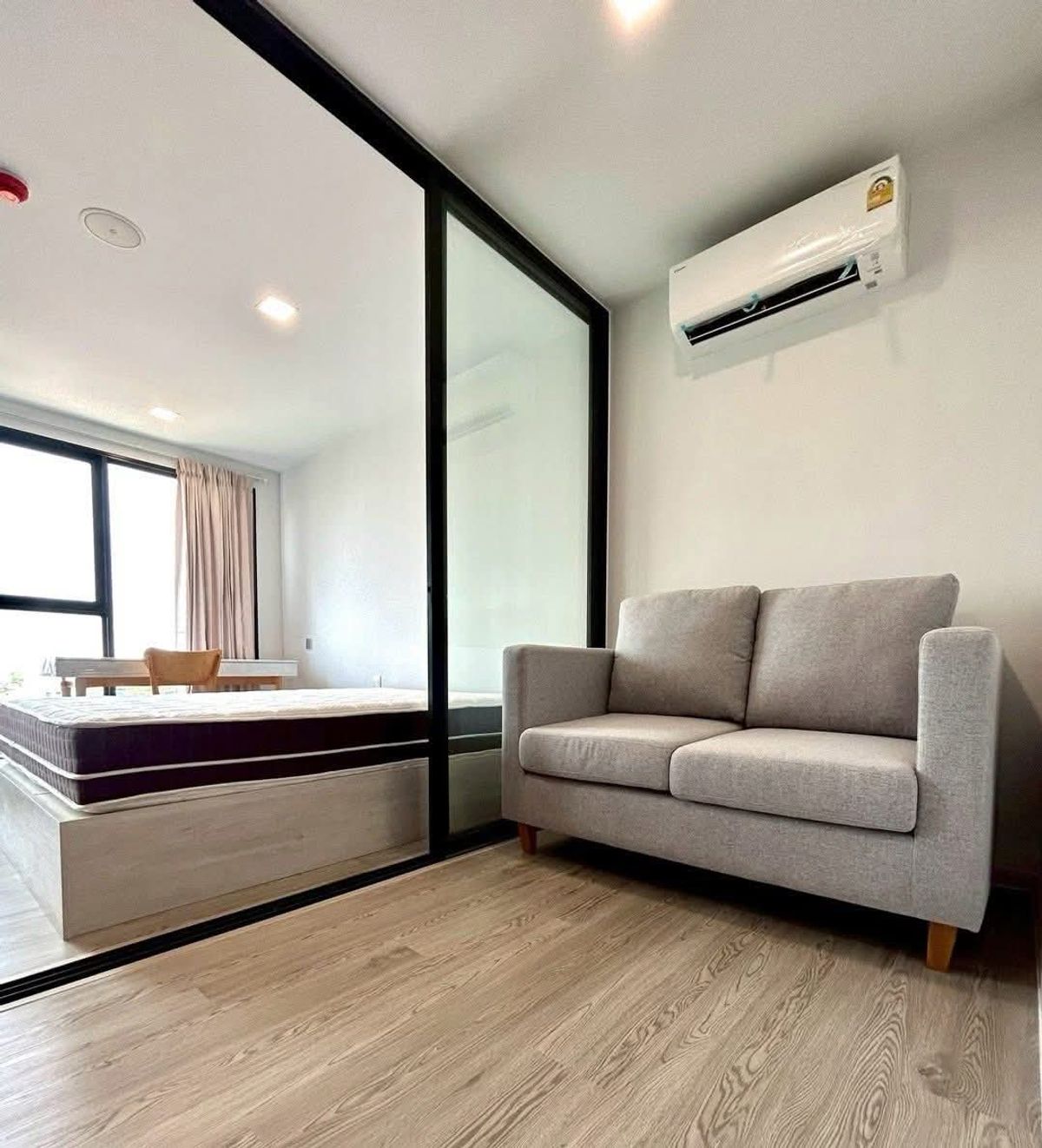 🔥ให้เช่าด่วน🔥 Kave Seed Kaset (เคฟ ซี้ด เกษตร) ทำเลดี ใกล้ BTS มหาวิทยาลัยเกษตรศาสตร์(มีรถรับ - ส่ง ไป BTS) เฟอร์นิเจอร์ครบ พร้อมเข้าอยู่