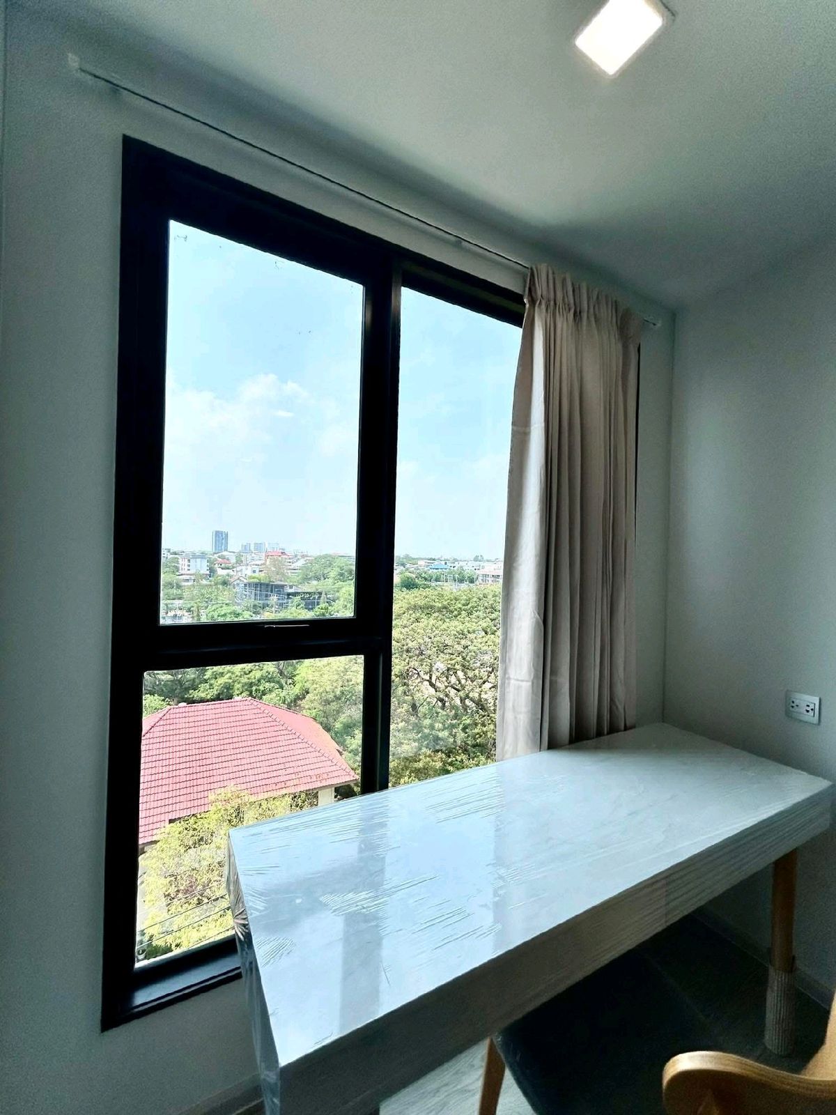 🔥ให้เช่าด่วน🔥 Kave Seed Kaset (เคฟ ซี้ด เกษตร) ทำเลดี ใกล้ BTS มหาวิทยาลัยเกษตรศาสตร์(มีรถรับ - ส่ง ไป BTS) เฟอร์นิเจอร์ครบ พร้อมเข้าอยู่