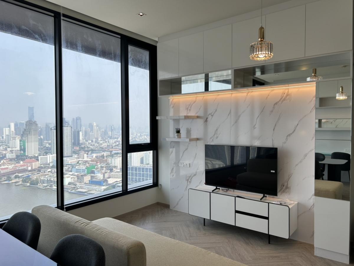 🔥ให้เช่าด่วน🔥แชปเตอร์ เจริญนคร - ริเวอร์ไซด์ ตกแต่งครบ วิวแม่น้ำเจ้าพระยา (รับชาวต่างชาติ)