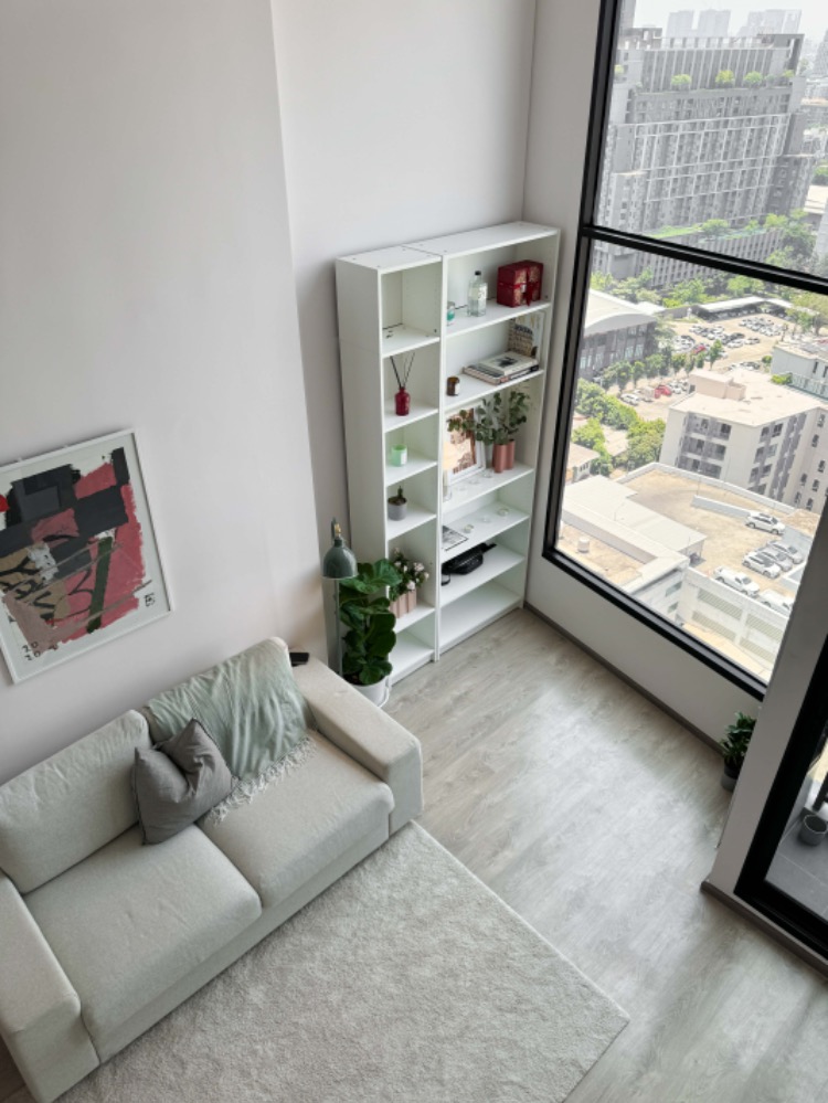 🔥ให้เช่าด่วน🔥โซโห​ แบงค็อก​ รัชดา ใกล้ BTS ห้วยขวาง เฟอร์นิเจอร์ครบ พร้อมเข้าอยู่