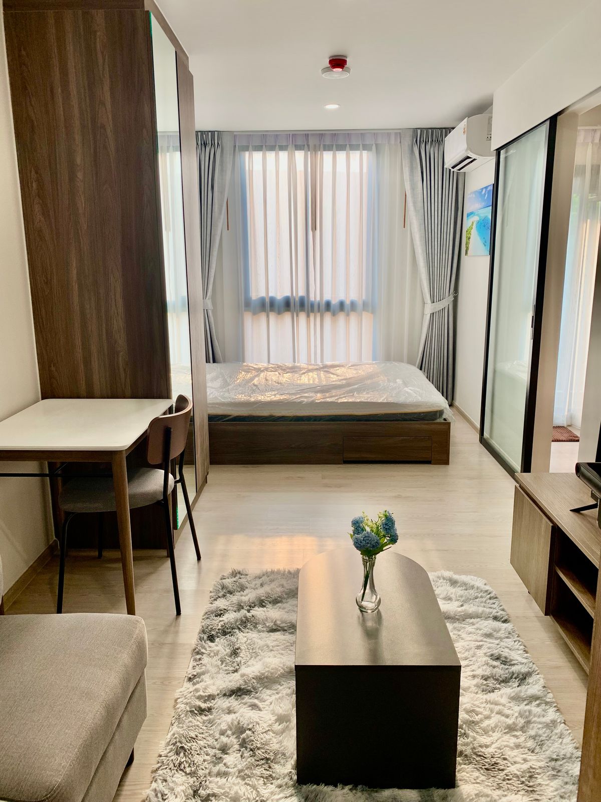 🔥ให้เช่าด่วน🔥 คอนโด Nue Core khu khot| นิวคอร์ คูคต เฟอร์ครบ พร้อมเข้าอยู่