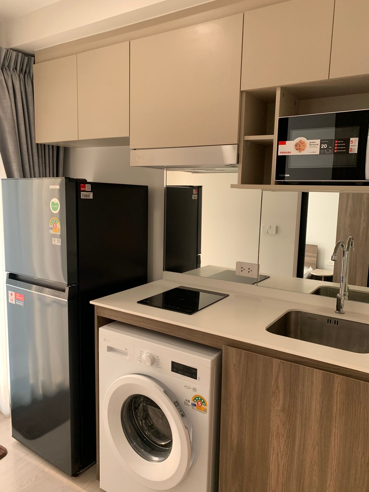 🔥ให้เช่าด่วน🔥 คอนโด Nue Core khu khot| นิวคอร์ คูคต เฟอร์ครบ พร้อมเข้าอยู่