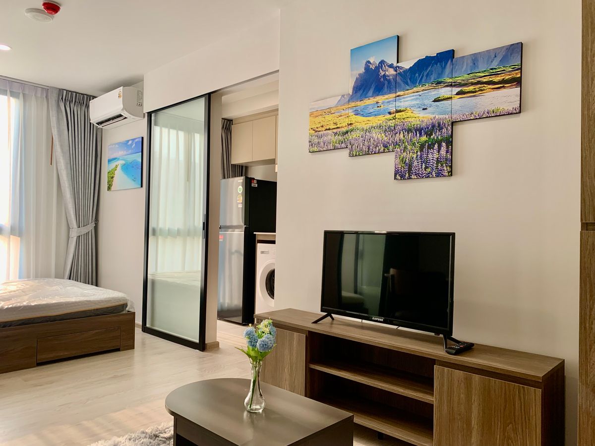 🔥ให้เช่าด่วน🔥 คอนโด Nue Core khu khot| นิวคอร์ คูคต เฟอร์ครบ พร้อมเข้าอยู่