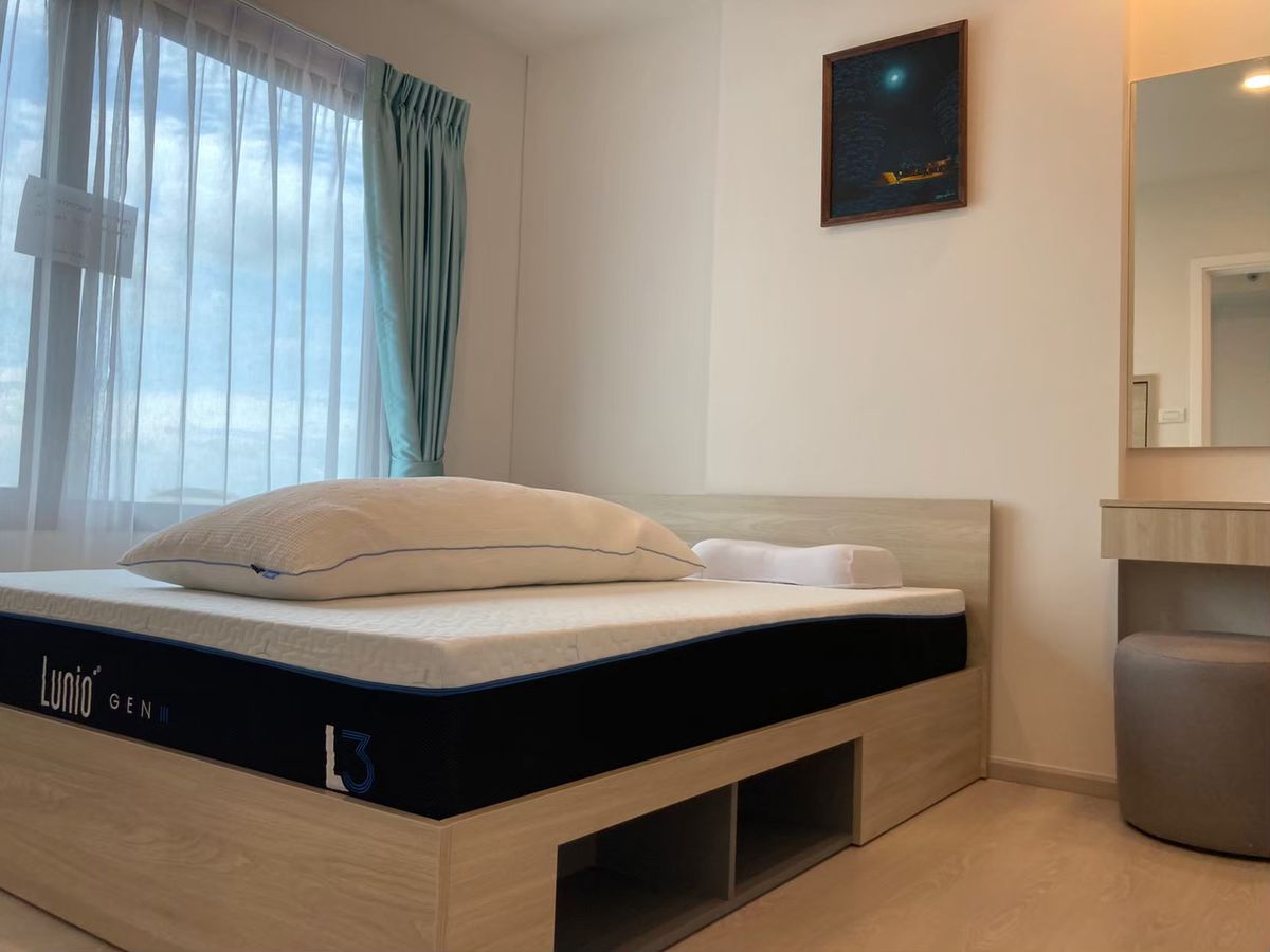 🔥ให้เช่าด่วน 🔥คอนโด Phyll Phahol 34   Low-Rise ติดรถไฟฟ้า BTS สถานี เสนานิคม ใกล้ “ม.เกษตรฯ หิ้วกระเป๋าเข้าอยู่ได้เลย!