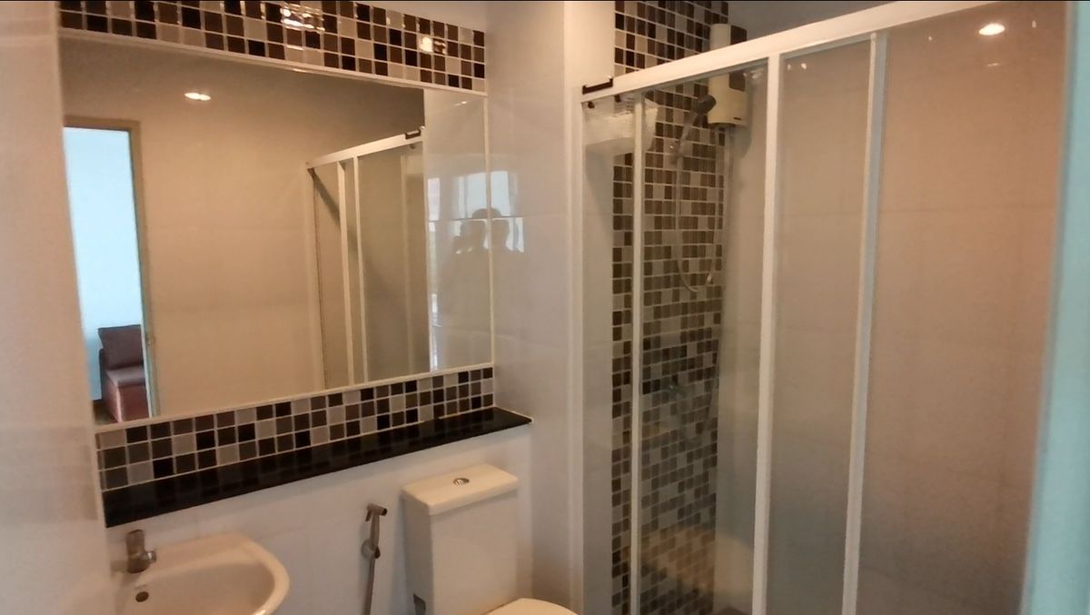 🔥ให้เช่าด่วนสุด🔥คอนโดรีเจ้นท์โฮม25 ติวานนท์ ติดรถไฟฟ้าสีม่วง ห้องใหญ่ เฟอร์ครบ ราคาถูกมาก