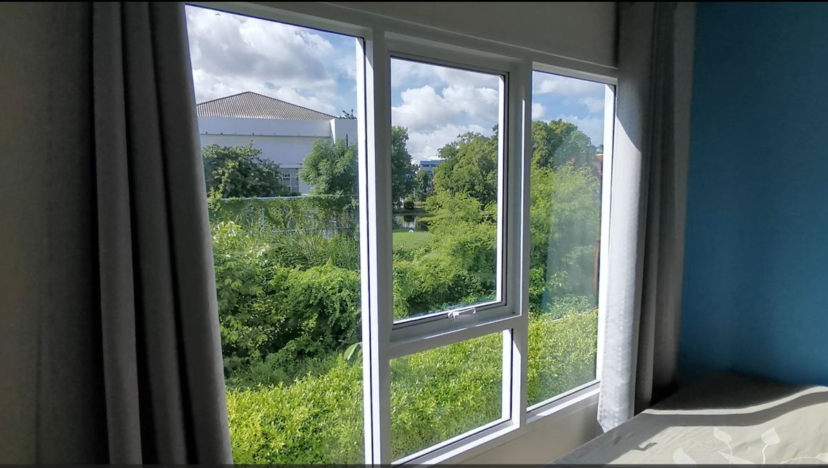 🔥ให้เช่าด่วนสุด🔥คอนโดรีเจ้นท์โฮม25 ติวานนท์ ติดรถไฟฟ้าสีม่วง ห้องใหญ่ เฟอร์ครบ ราคาถูกมาก