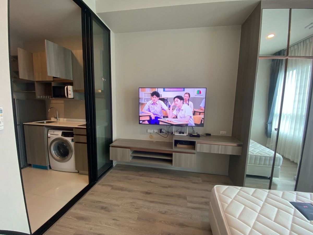 🔥ให้เช่าด่วน🔥ไนท์บริด์จ ไพร์ม รัชโยธิน  ติดรถไฟฟ้าBTSพหลโยธินเพียง 50 เมตร ชั้นสูงวิวสวย พร้อมอยู่