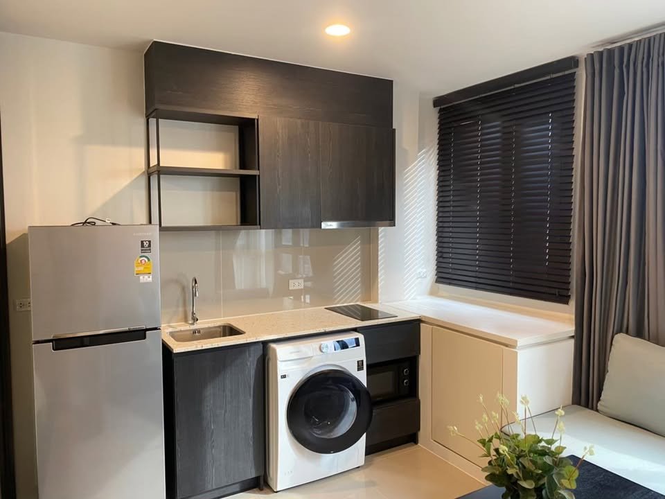 🔥ให้เช่าด่วน🔥เอ็กซ์ที ห้วยขวาง ใกล้ MRT ห้วยขวาง เฟอร์นิเจอร์ครบ พร้อมเข้าอยู่