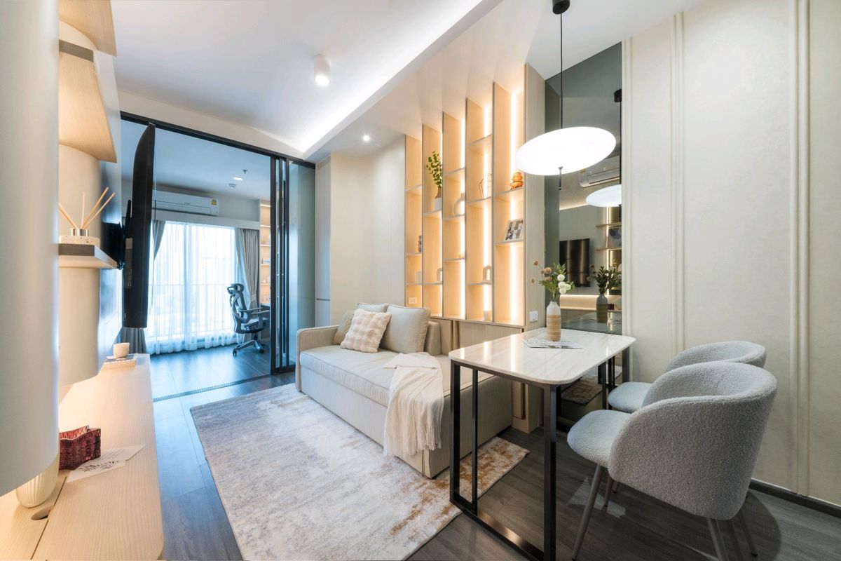 🔥ให้เช่าด่วน🔥ไอดีโอ สุขุมวิท - พระราม 4 ครัวปิด-ทิศเหนือ-วิวเมืองไม่บล็อค เฟอร์นิเจอร์ครบพร้อมเข้าอยู่ ใกล้ BTS พระโขนง