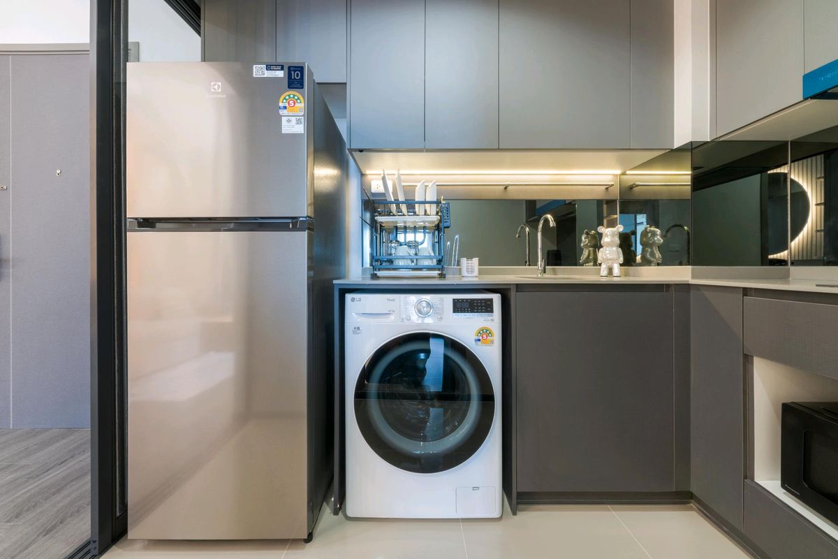 🔥ให้เช่าด่วน🔥ไอดีโอ สุขุมวิท - พระราม 4 ครัวปิด-ทิศเหนือ-วิวเมืองไม่บล็อค เฟอร์นิเจอร์ครบพร้อมเข้าอยู่ ใกล้ BTS พระโขนง