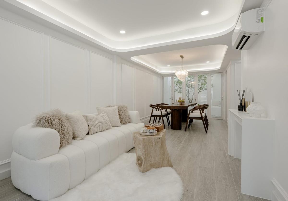 🔥ขายด่วน + 🔥Baan Khlongtan Nivet  3ชั้น แบบ Modern Luxury ย่านทำเลศักยภาพโซนสุขุมวิท