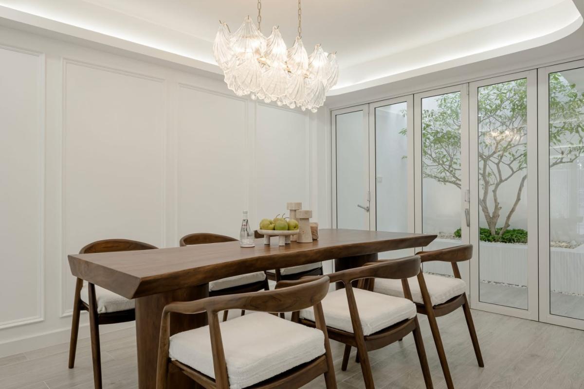 🔥ขายด่วน + 🔥Baan Khlongtan Nivet  3ชั้น แบบ Modern Luxury ย่านทำเลศักยภาพโซนสุขุมวิท