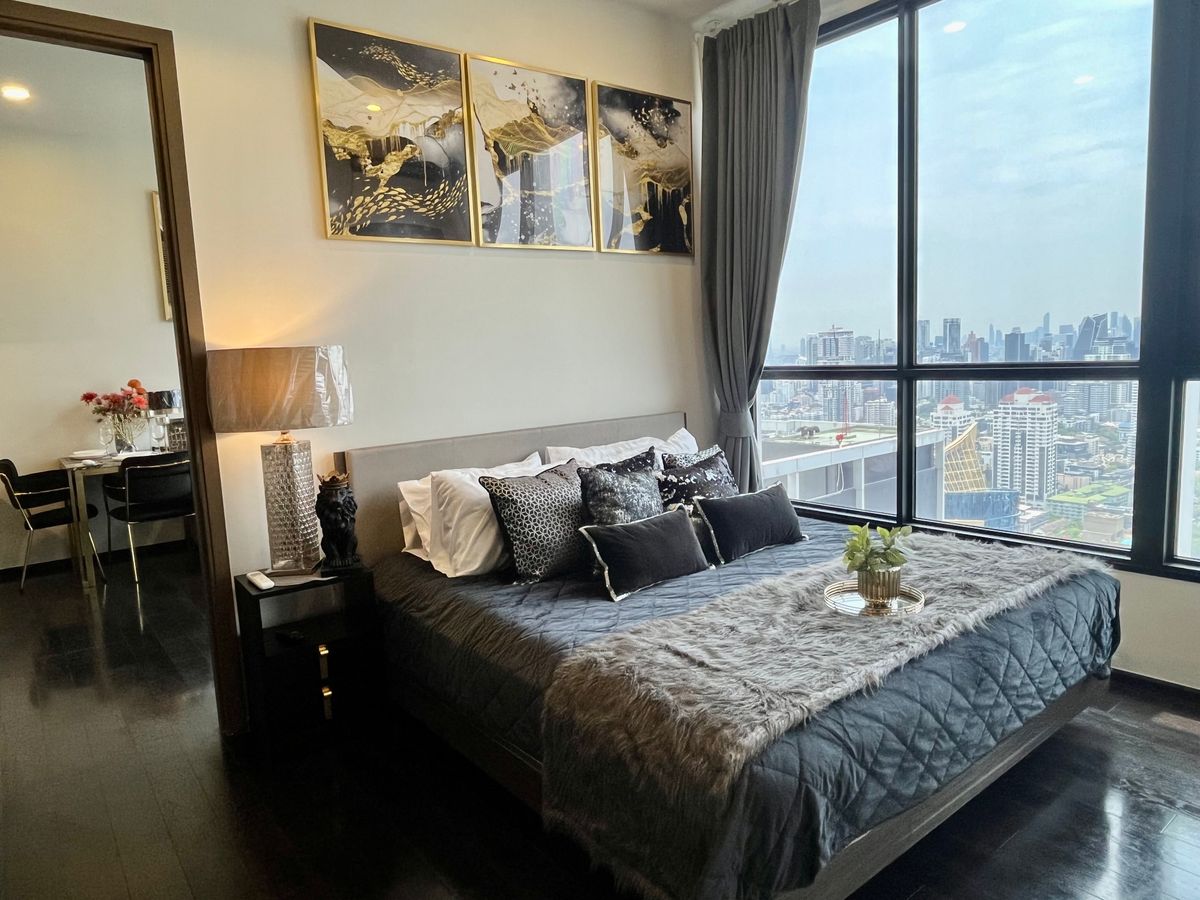 🔥ให้เช่าด่วน🔥พาร์ค ออริจิ้น ทองหล่อ ห้องแต่งหรูหรา วิวสวย เฟอร์นิเจอร์ครบพร้อมเข้าอยู่ ใกล้ BTS ทองหล่อ