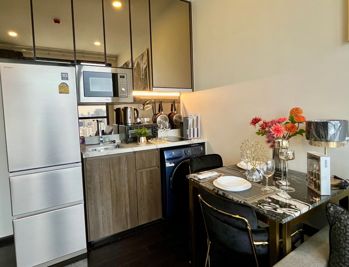 🔥ให้เช่าด่วน🔥พาร์ค ออริจิ้น ทองหล่อ ห้องแต่งหรูหรา วิวสวย เฟอร์นิเจอร์ครบพร้อมเข้าอยู่ ใกล้ BTS ทองหล่อ