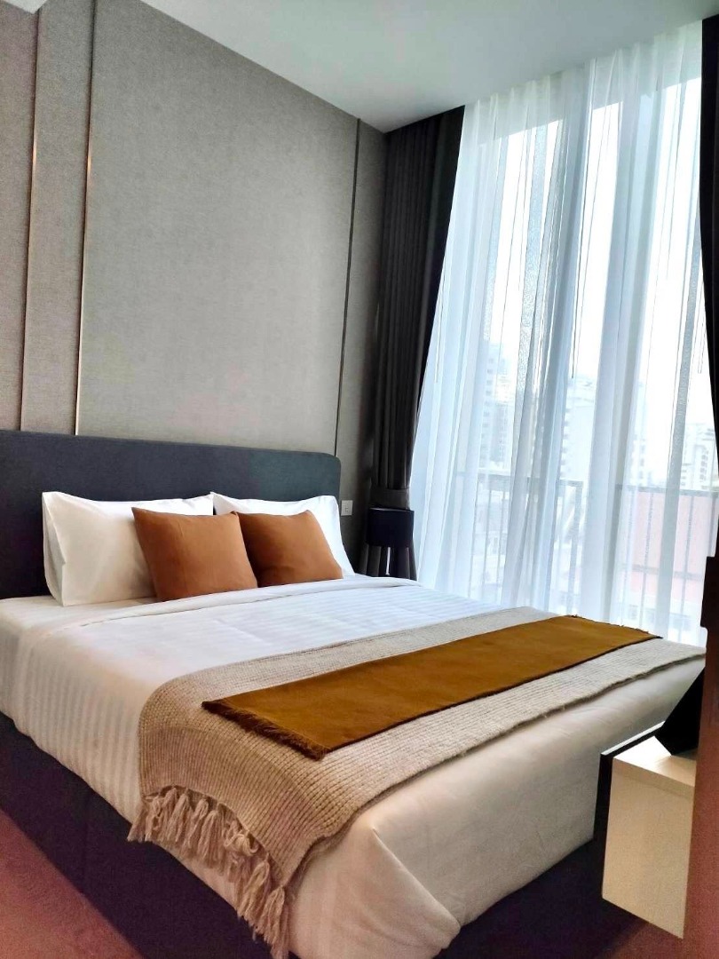 🔥ให้เช่าด่วน🔥โนเบิล บีไนน์ทีน ห้องแต่งสวย เฟอร์นิเจอร์ครบพร้อมเข้าอยู่ ใกล้ MRT สุขุมวิท และ BTS อโศก