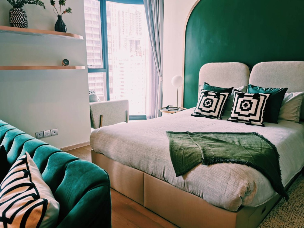 🔥ให้เช่าด่วน🔥 ASHTON ASOKE ตกแต่งสวย เฟอร์นิเจอร์ครบ พร้อมเข้าอยู่ เดินทางสะดวก ติด MRT สุขุมวิท❗