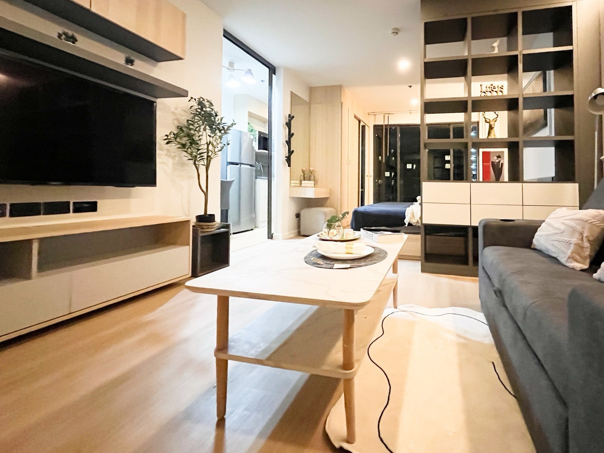 🔥ให้เช่าด่วน🔥IDEO O2 ห้องใหญ่ 42 ตรม. ระเบียงกว้าง ห้องสวย รีโนเวทใหม่ทั้งห้อง ใกล้ BTS บางนา 500 เมตร ❗