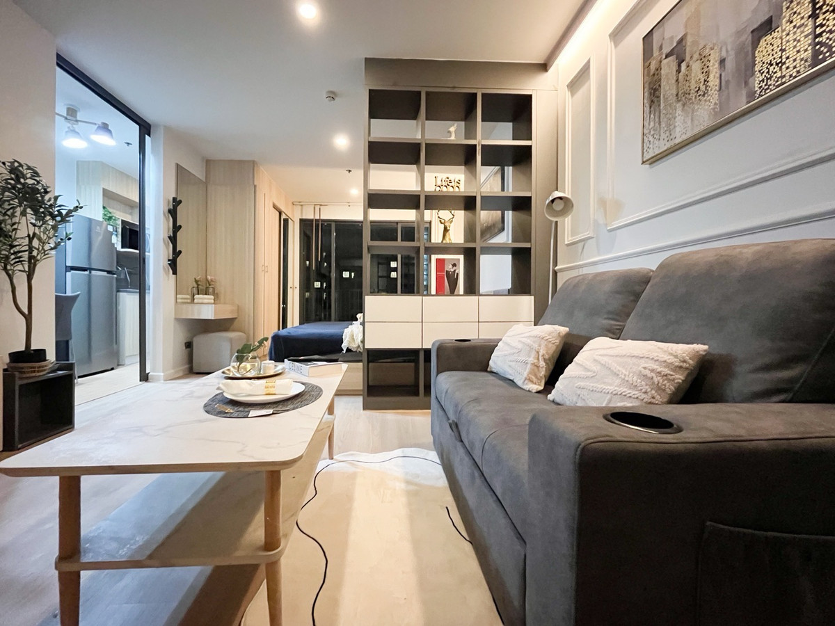 🔥ให้เช่าด่วน🔥IDEO O2 ห้องใหญ่ 42 ตรม. ระเบียงกว้าง ห้องสวย รีโนเวทใหม่ทั้งห้อง ใกล้ BTS บางนา 500 เมตร ❗