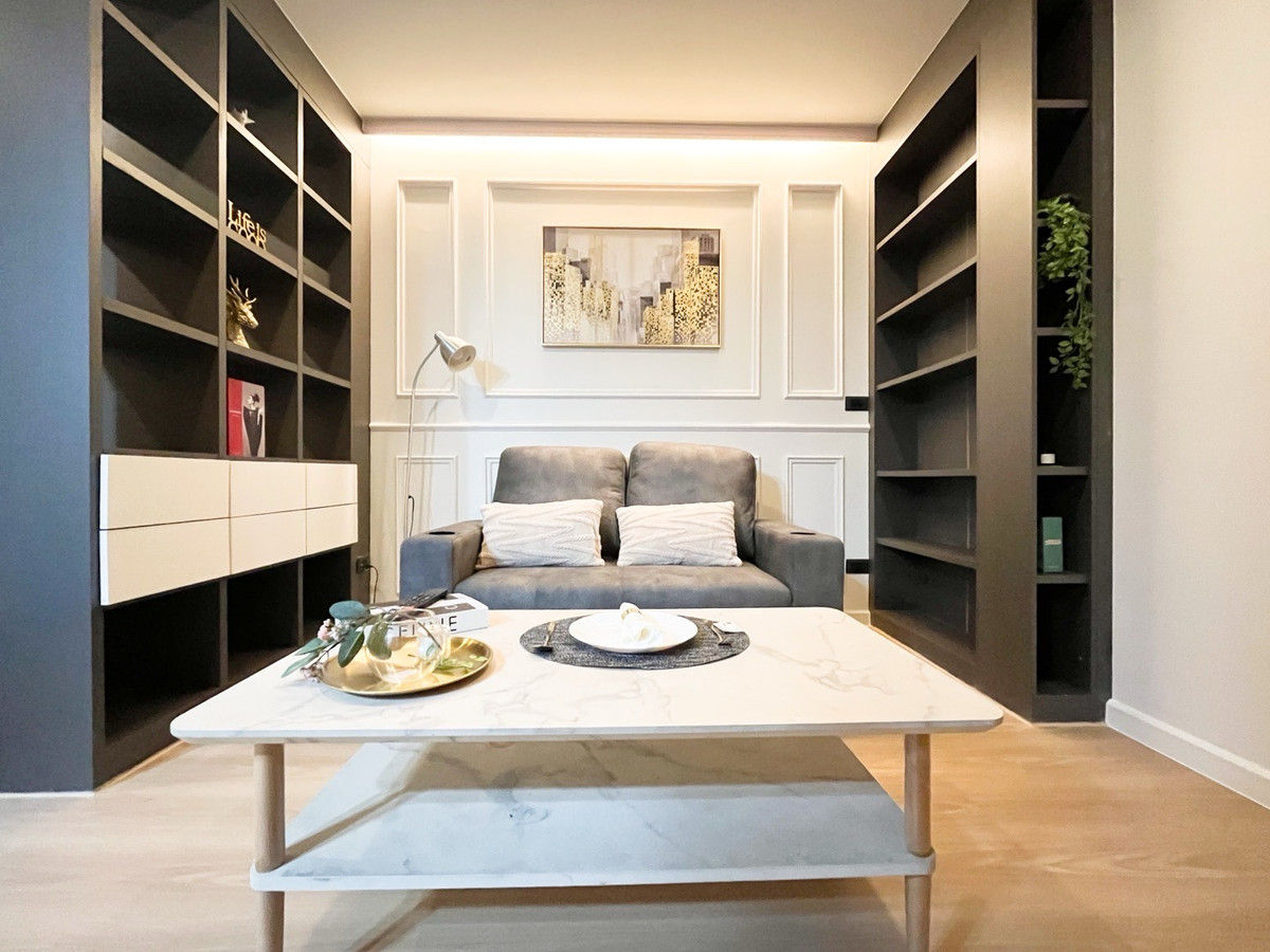 🔥ให้เช่าด่วน🔥IDEO O2 ห้องใหญ่ 42 ตรม. ระเบียงกว้าง ห้องสวย รีโนเวทใหม่ทั้งห้อง ใกล้ BTS บางนา 500 เมตร ❗