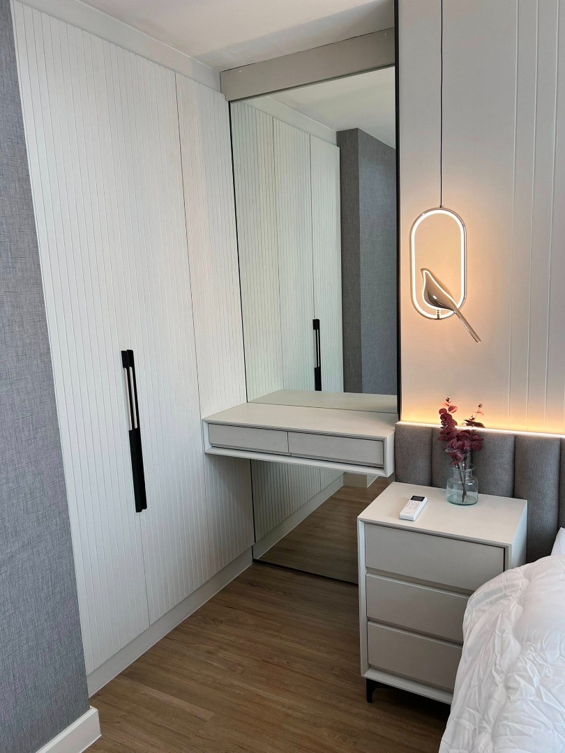 🔥ให้เช่าด่วน🔥เดอะ คริส รัชดา 17 ห้องกว้าง แต่งสวย เฟอร์นิเจอร์ครบพร้อมเข้าอยู่ ใกล้ MRT สุทธิสาร