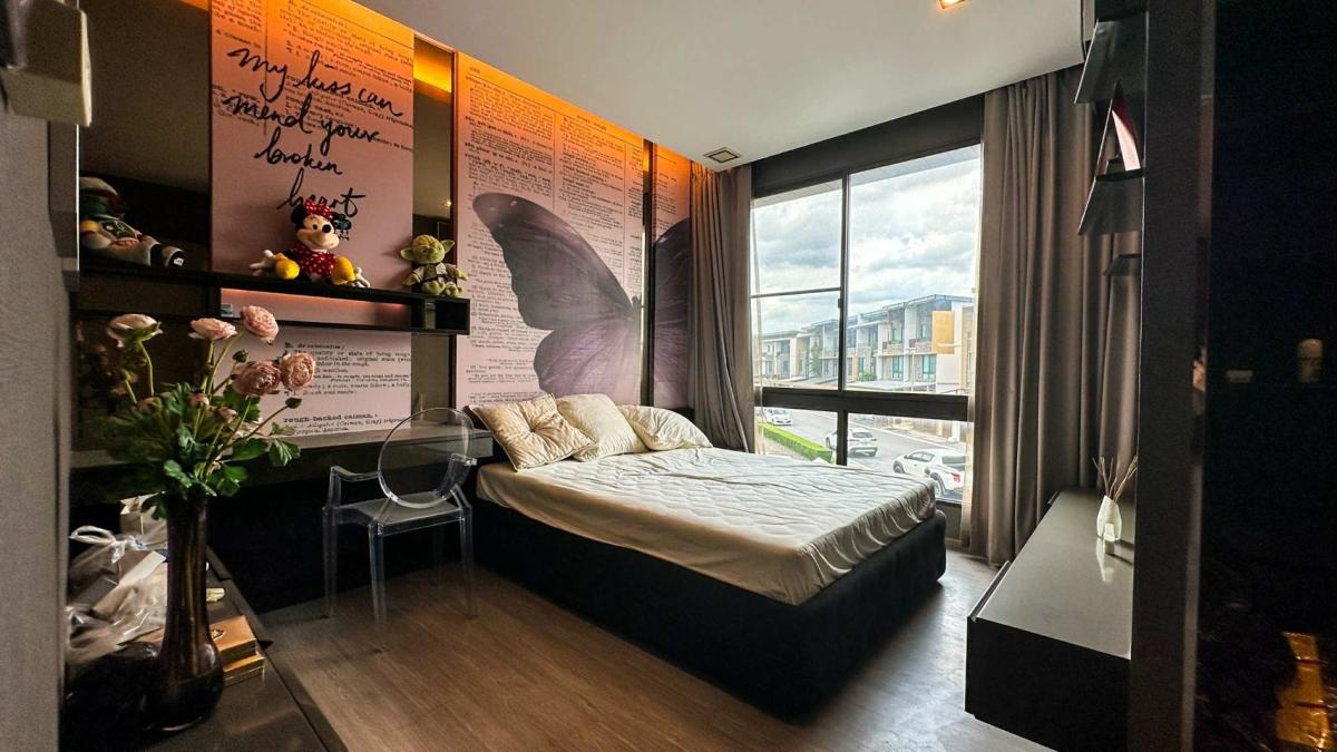 🔥ให้เช่าด่วน🔥แลนด์มาร์ค เอกมัย-รามอินทรา บ้านตัวอย่าง ตกแต่งสวย เฟอร์นิเจอร์ครบพร้อมเข้าอยู่ เดินทางสะดวก