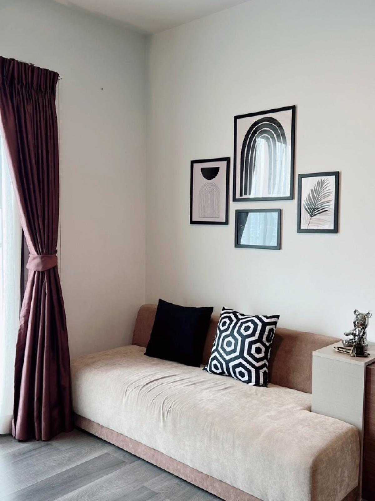 🔥ให้เช่าด่วน / ขายด่วน 🔥The Stage Taopoon  2 ห้องนอน 2 ห้องน้ำ ห้องสวย เดินทางสะดวก ใกล้ MRT เตาปูน และ ติด Gateway Bangsue ❗