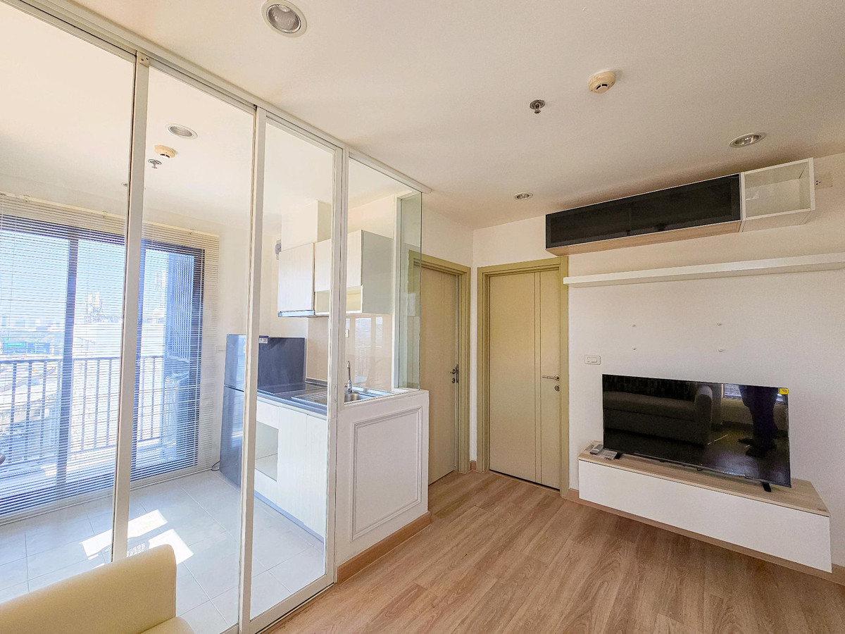 🔥ให้เช่าด่วน🔥The Base Rama9 ห้องรีโนเวทใหม่ วิงโล่ง เครื่องใช้ไฟฟ้าครบ ลากกระเป๋าเข้าอยู่ได้เลย❗