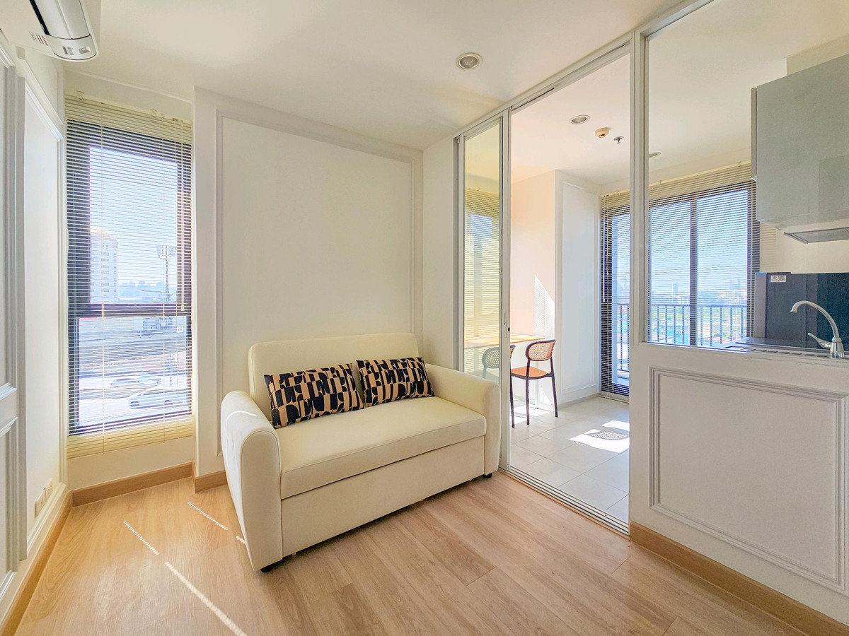 🔥ให้เช่าด่วน🔥The Base Rama9 ห้องรีโนเวทใหม่ วิงโล่ง เครื่องใช้ไฟฟ้าครบ ลากกระเป๋าเข้าอยู่ได้เลย❗