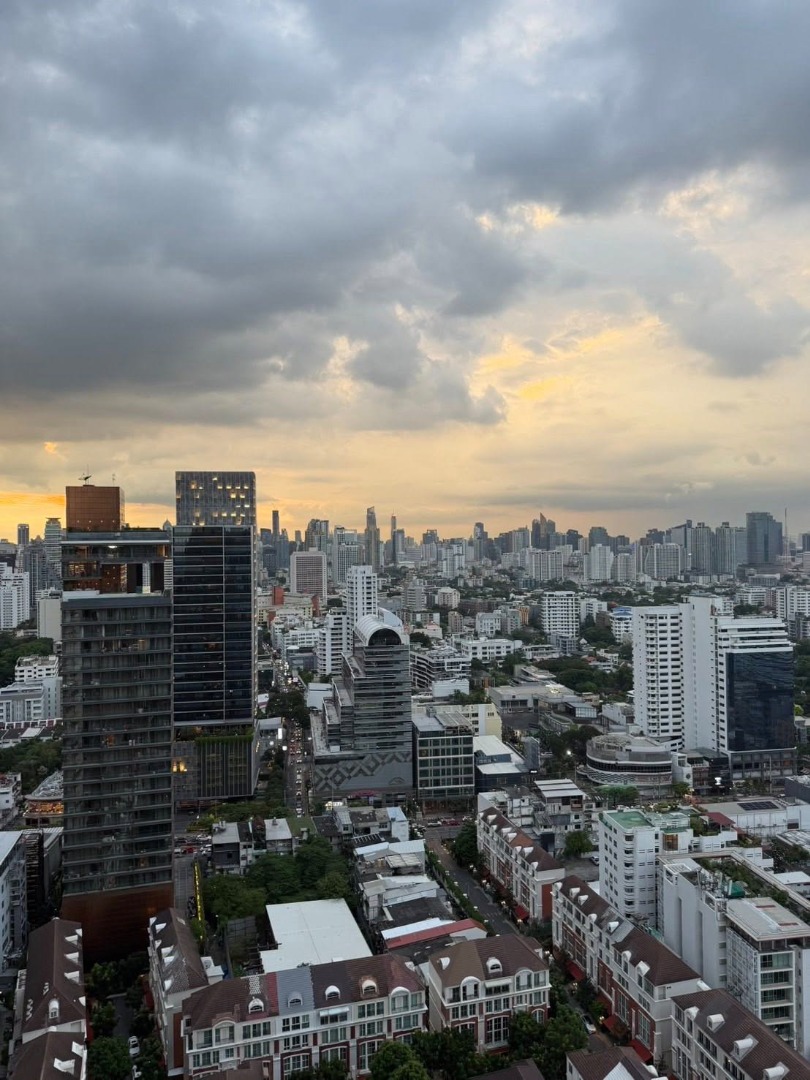 🔥ให้เช่าด่วน🔥พาร์ค ออริจิ้น ทองหล่อ ห้องตกแต่งสวย วิวเมือง เฟอร์นิเจอร์ครบพร้อมเข้าอยู่  ใกล้ BTS ทองหล่อ