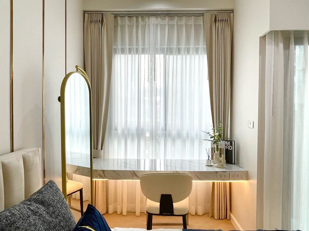 🔥ให้เช่าด่วน🔥ไอดีโอ นิว พระราม 9 ห้องแต่งสวย เฟอร์นิเจอร์ครบพร้อมเข้าอยู่ ใกล้ MRT พระราม 9