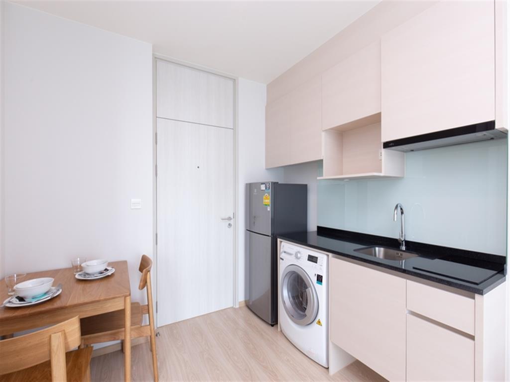 🔥ขายด่วน+🔥โนเบิล รีวอลฟ์ รัชดา 2 ใกล้สถานีรถไฟฟ้า MRT ศูนย์วัฒนธรรม เฟอร์นิเจอร์ครบ พร้อมเข้าอยู่