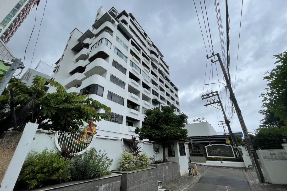 🔥ขายด่วนทรัพย์ธนาคาร🔥ห้องชุด กรีนพีช แมนชั่น