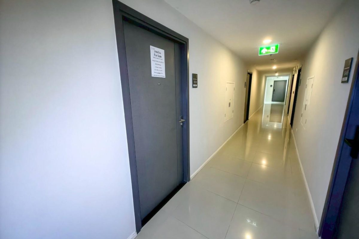 🔥ขายด่วนทรัพย์ธนาคาร🔥ห้องชุด ไอดีโอ นิว พระรามเก้าตัดใหม่