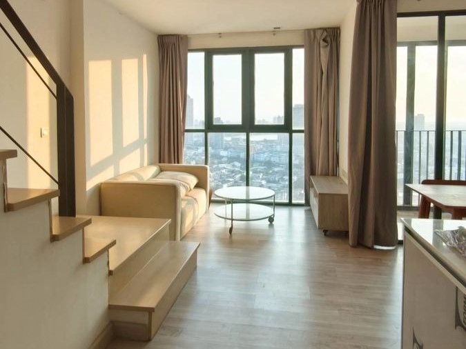 🔥ขายด่วน+🔥ไอดีโอ โมบิ สาทร ใกล้สถานีรถไฟฟ้า BTS กรุงธนบุรี เฟอร์นิเจอร์ครบ พร้อมเข้าอยู่