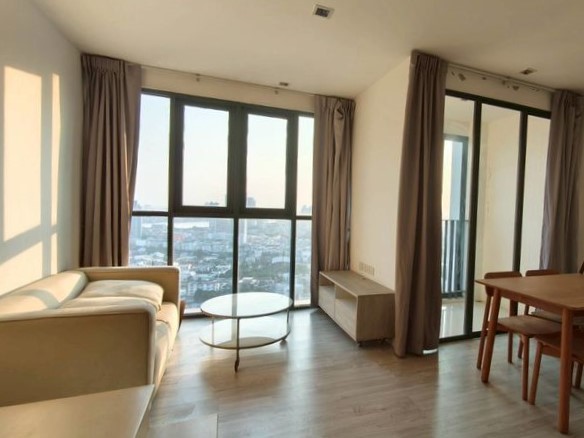 🔥ขายด่วน+🔥ไอดีโอ โมบิ สาทร ใกล้สถานีรถไฟฟ้า BTS กรุงธนบุรี เฟอร์นิเจอร์ครบ พร้อมเข้าอยู่