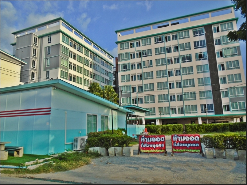 🔥ขายด่วนทรัพย์ธนาคาร🔥ห้องชุด เดอะ ฮัก บี