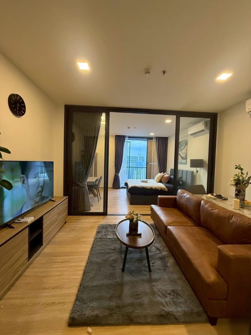 🔥ให้เช่าด่วน🔥เอ็กซ์ที พญาไท ห้องตกแต่งหรู วิวไม่บล็อค เฟอร์นิเจอร์ครบพร้อมเข้าอยู่ ใกล้ BTS พญาไท