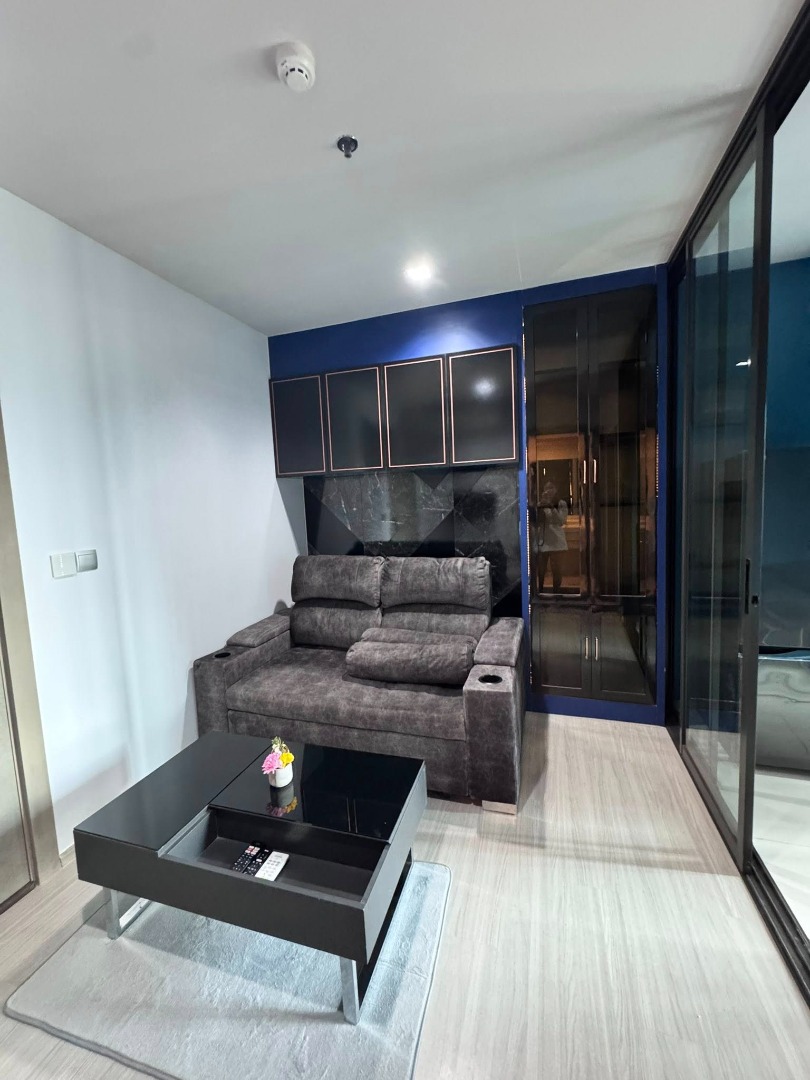 🔥ให้เช่าด่วน🔥ไลฟ์ อโศก-พระราม9 วิวสวย เฟอร์นิเจอร์ครบพร้อมเข้าอยู่ ใกล้ MRT พระราม 9