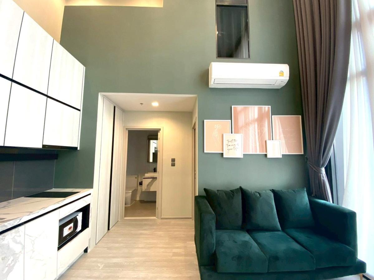 🔥ขายด่วน+🔥เดอะ ไลน์ สุขุมวิท 101 ใกล้สถานีรถไฟฟ้า BTS ปุณณวิถี เฟอร์นิเจอร์ครบ พร้อมเข้าอยู่