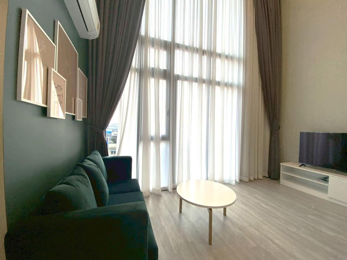 🔥ขายด่วน+🔥เดอะ ไลน์ สุขุมวิท 101 ใกล้สถานีรถไฟฟ้า BTS ปุณณวิถี เฟอร์นิเจอร์ครบ พร้อมเข้าอยู่