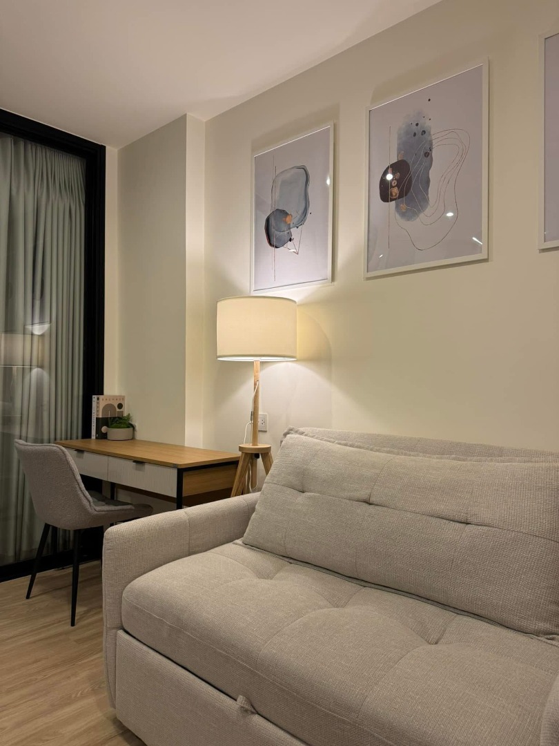 🔥ให้เช่าด่วน🔥ไลฟ์ อโศก ทิศตะวันออก วิวโล่ง เงียบ ไม่มีตึกบัง เฟอร์นิเจอร์ครบพร้อมเข้าอยู่ ใกล้ MRT เพชรบุรี