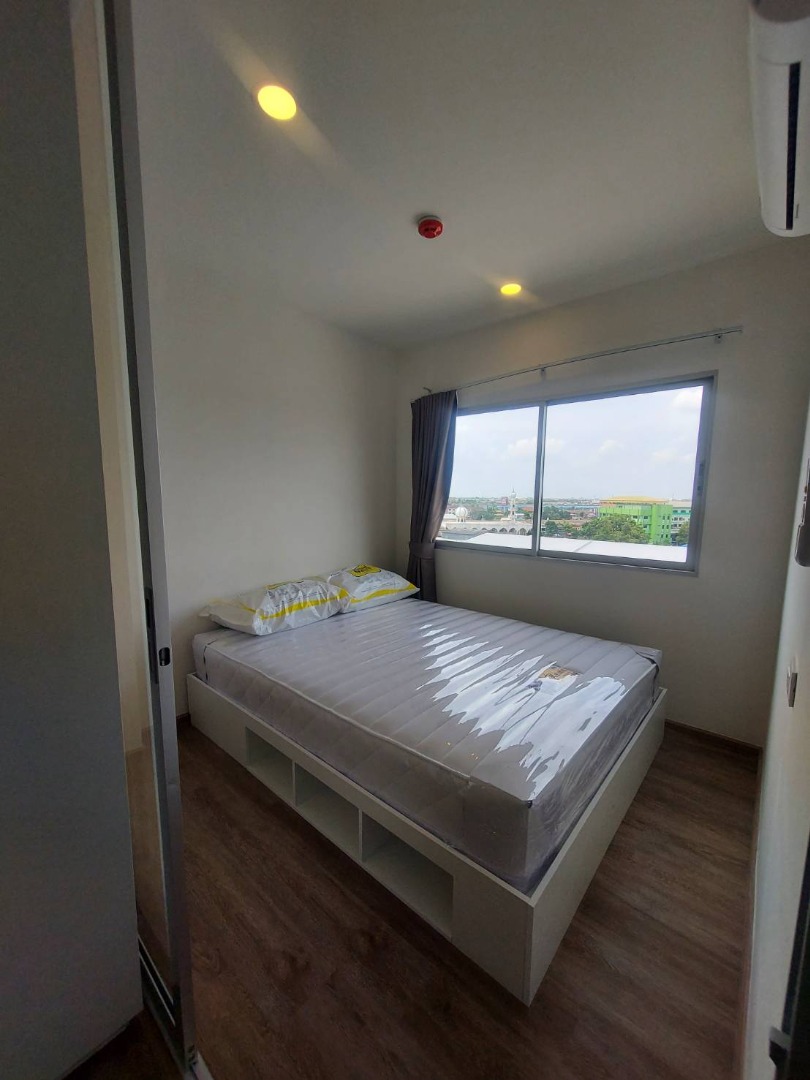 🔥ให้เช่าด่วน ห้องใหม่พร้อมอยู่🔥เสนาคิทท์ รัตนาธิเบศร์ - บางบัวทอง ค่าเช่า 6,500 บาท/เดือน รับทั้งคนไทยและชาวต่างชาติ (มีสัญญาเช่า 1 ปี)