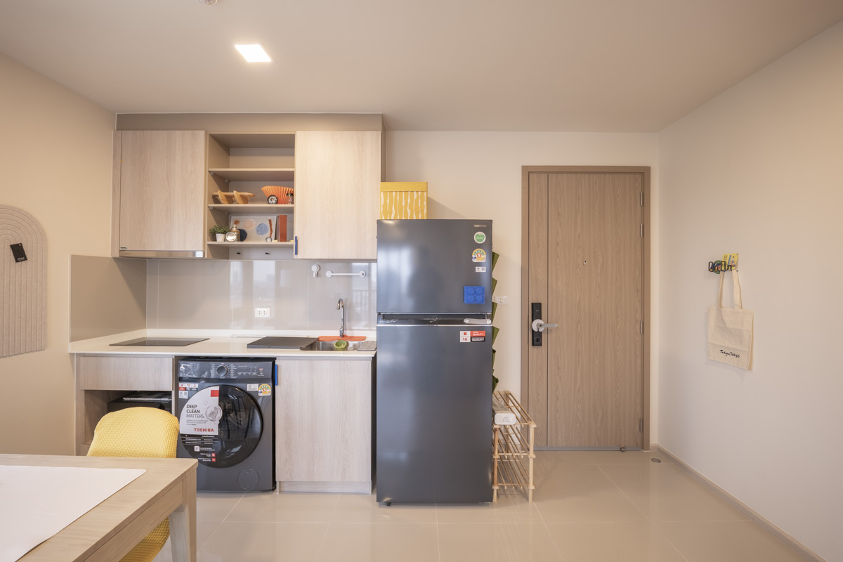 🔥ขายด่วน+🔥โฟล บาย แสนสิริ ใกล้สถานีรถไฟฟ้า BTS คลองสาน เฟอร์นิเจอร์ครบ พร้อมเข้าอยู่