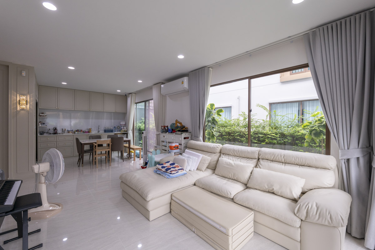 🔥ขายด่วน+🔥บุราสิริ วัชรพล ใกล้ CentralFestival Eastville เฟอร์นิเจอร์ครบ พร้อมเข้าอยู่